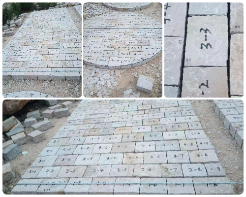 高腾向日本客户供应高硅含量球磨机内衬砖