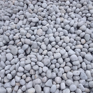 高硅含量卵石用作陶瓷绝缘子生产的研磨介质